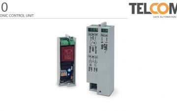 פיקוד ובקרה אלקטרוני מנוע דלת מתרוממת טלקומה - Telcoma T201