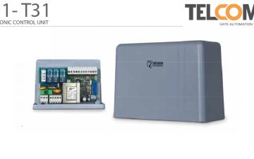 פיקוד ובקרה אלקטרוני מנוע תריס גלילה טלקומה - Telcoma T21