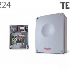 פיקוד ובקרה אלקטרוני לשני מנועי שערי הזזה נגררים חשמליים טלקומה - Telcoma T224
