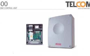 פיקוד אלקטרוני מנוע שער חשמלי - Telcoma T400