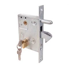 מנגנון נעילה עם מפתח לדלתות ושערי הזזה - CAIS LOCK L