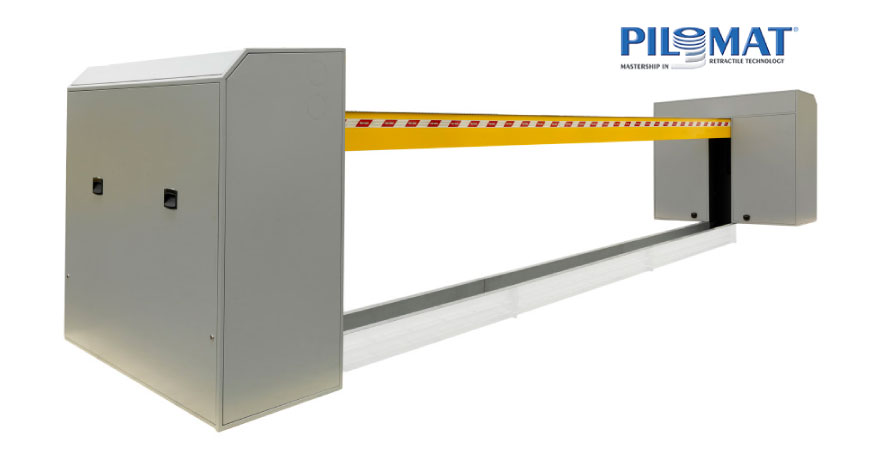 מחסום ביטחוני ממונע בעל תנועה אנכית PILOMAT BARRIER