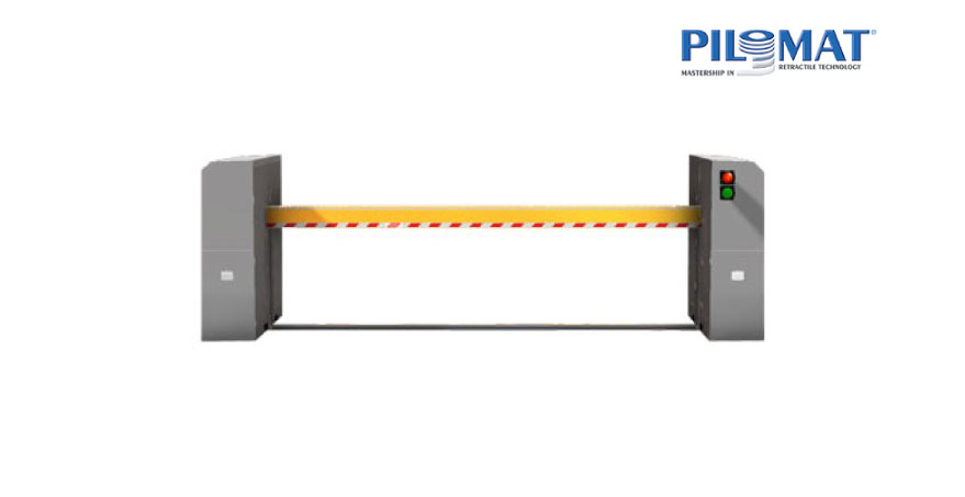 מחסום ביטחוני ממונע בעל תנועה אנכית PILOMAT BARRIER