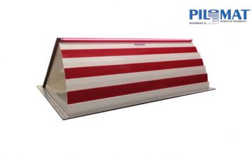 מחסום דרך ביטחוני טמון למניעת התפרצות - PILOMAT ROAD BLOCKER 500 Series