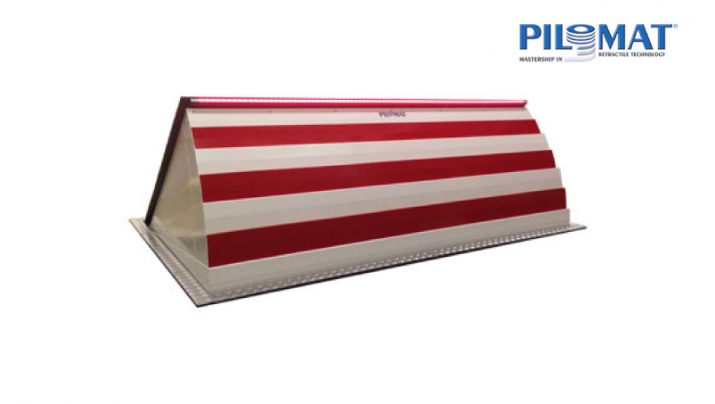 מחסום דרך ביטחוני טמון למניעת התפרצות - PILOMAT ROAD BLOCKER 500 Series