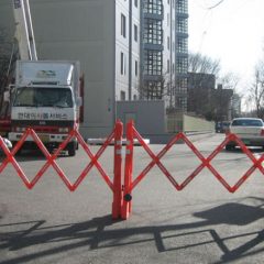 מחסום גדר נייד מתקפל - PILOMAT MULTI GATE