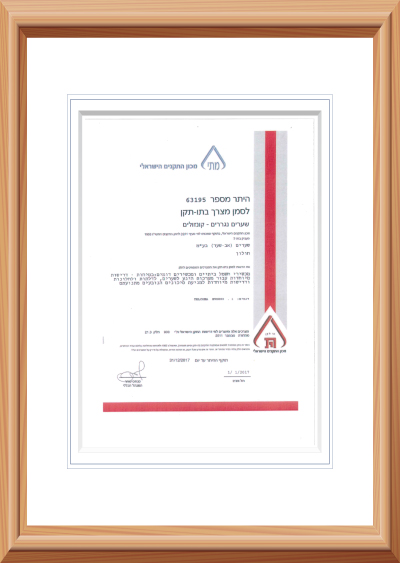 תו תקן שערים חשמליים 2 תן תקן שער קונזולי